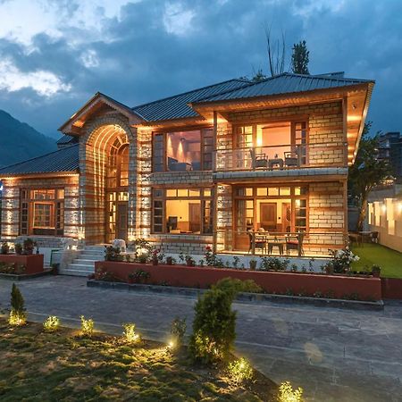 Saffronstays Monarch Manor, Manali - Regal Mansion Esterno foto
