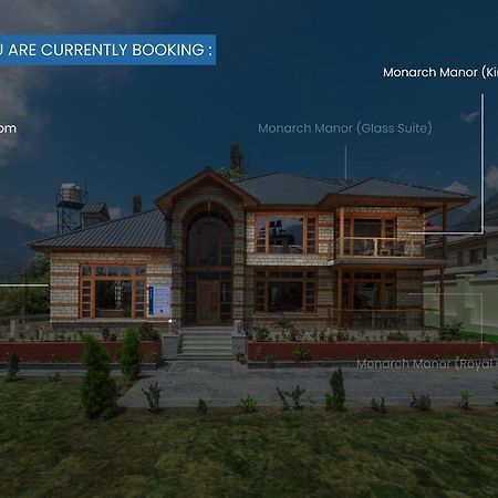 Saffronstays Monarch Manor, Manali - Regal Mansion Esterno foto