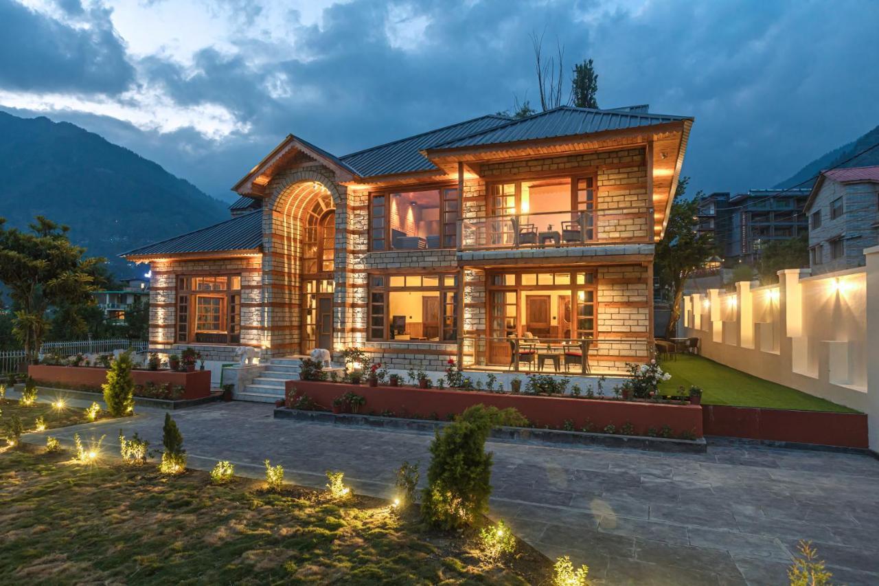 Saffronstays Monarch Manor, Manali - Regal Mansion Esterno foto