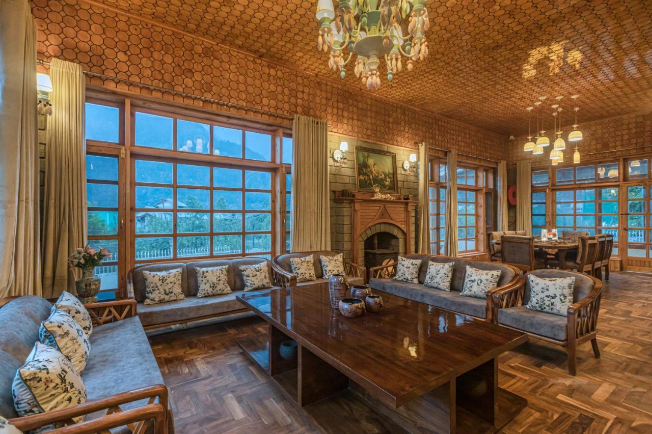Saffronstays Monarch Manor, Manali - Regal Mansion Esterno foto