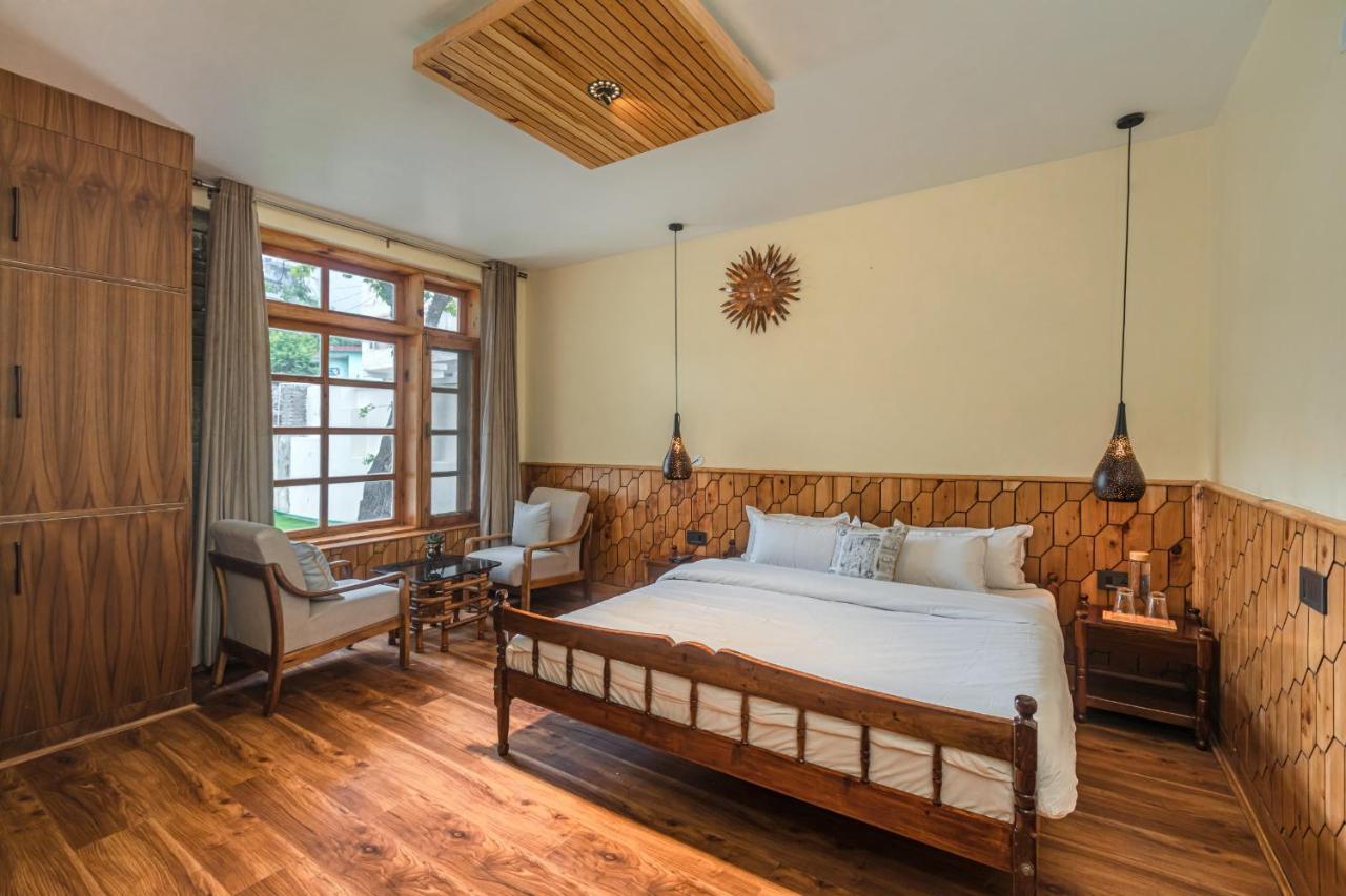Saffronstays Monarch Manor, Manali - Regal Mansion Esterno foto