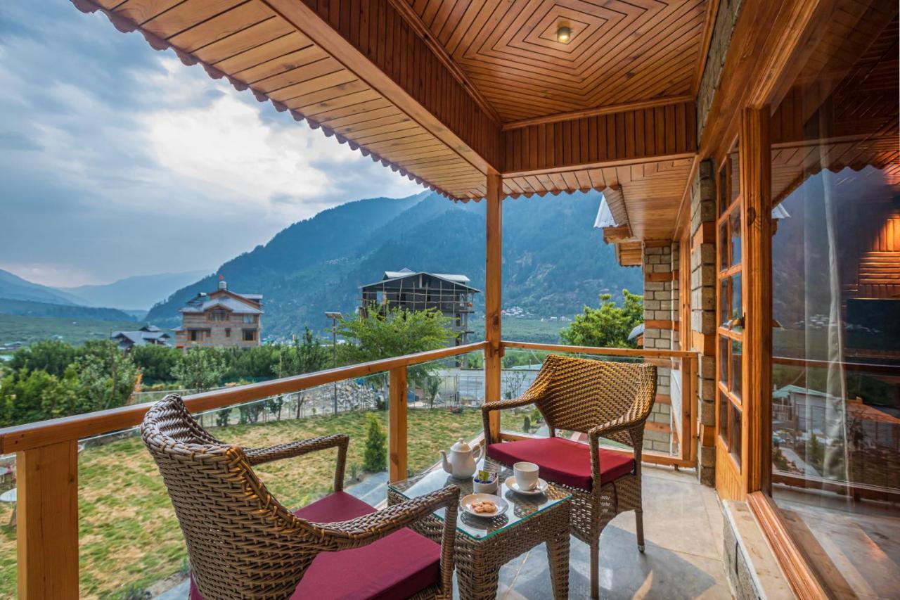 Saffronstays Monarch Manor, Manali - Regal Mansion Esterno foto