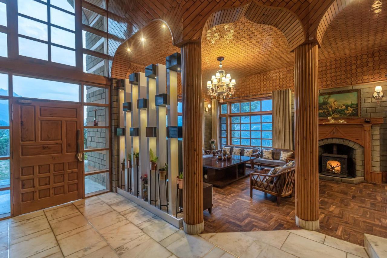 Saffronstays Monarch Manor, Manali - Regal Mansion Esterno foto