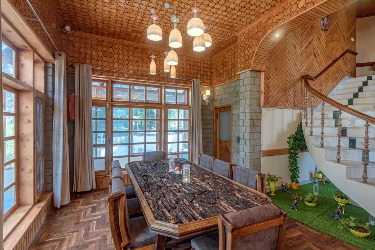 Saffronstays Monarch Manor, Manali - Regal Mansion Esterno foto
