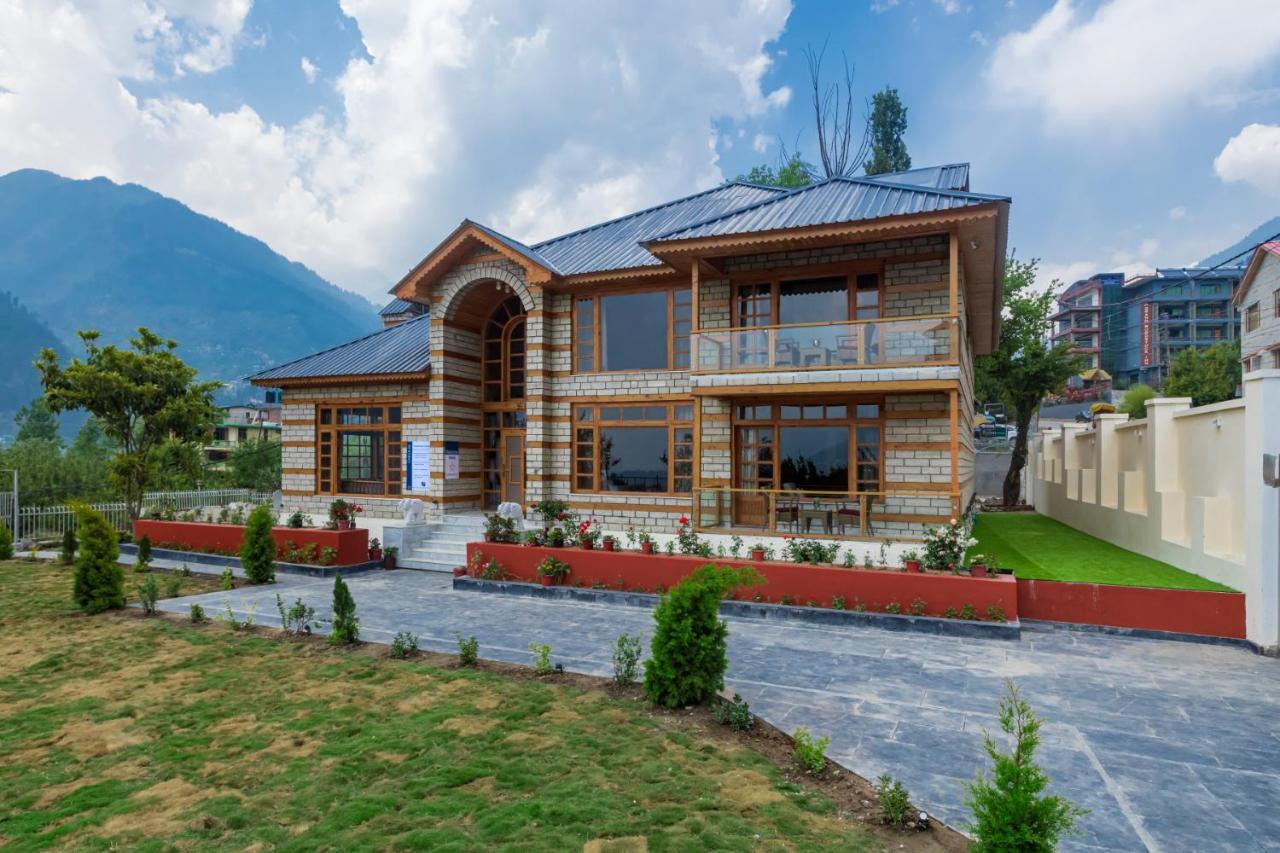 Saffronstays Monarch Manor, Manali - Regal Mansion Esterno foto