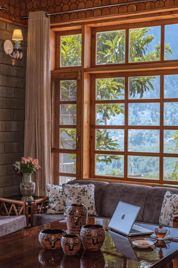 Saffronstays Monarch Manor, Manali - Regal Mansion Esterno foto