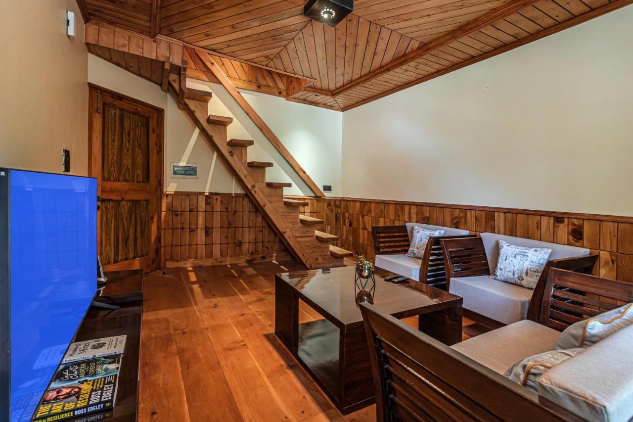 Saffronstays Monarch Manor, Manali - Regal Mansion Esterno foto