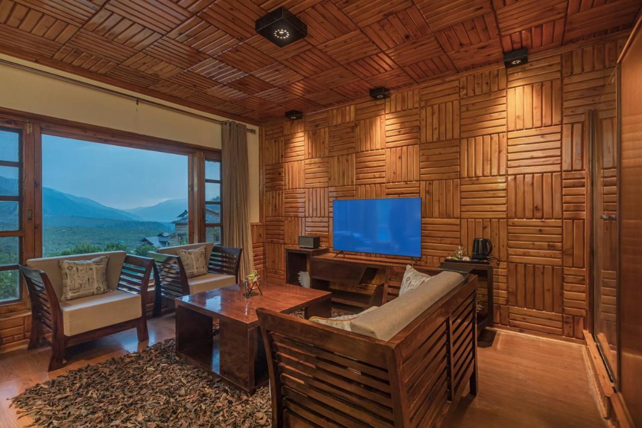 Saffronstays Monarch Manor, Manali - Regal Mansion Esterno foto