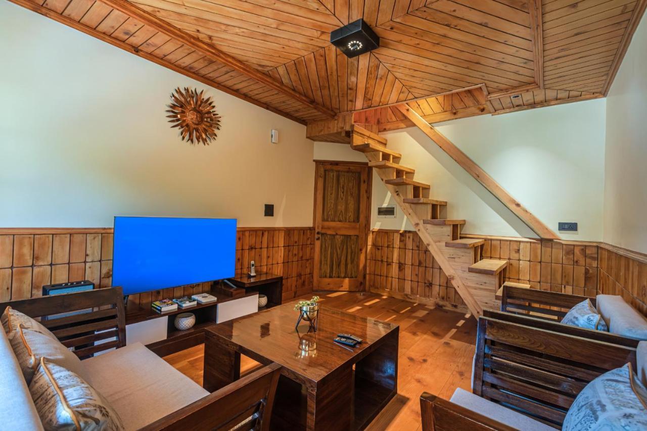 Saffronstays Monarch Manor, Manali - Regal Mansion Esterno foto