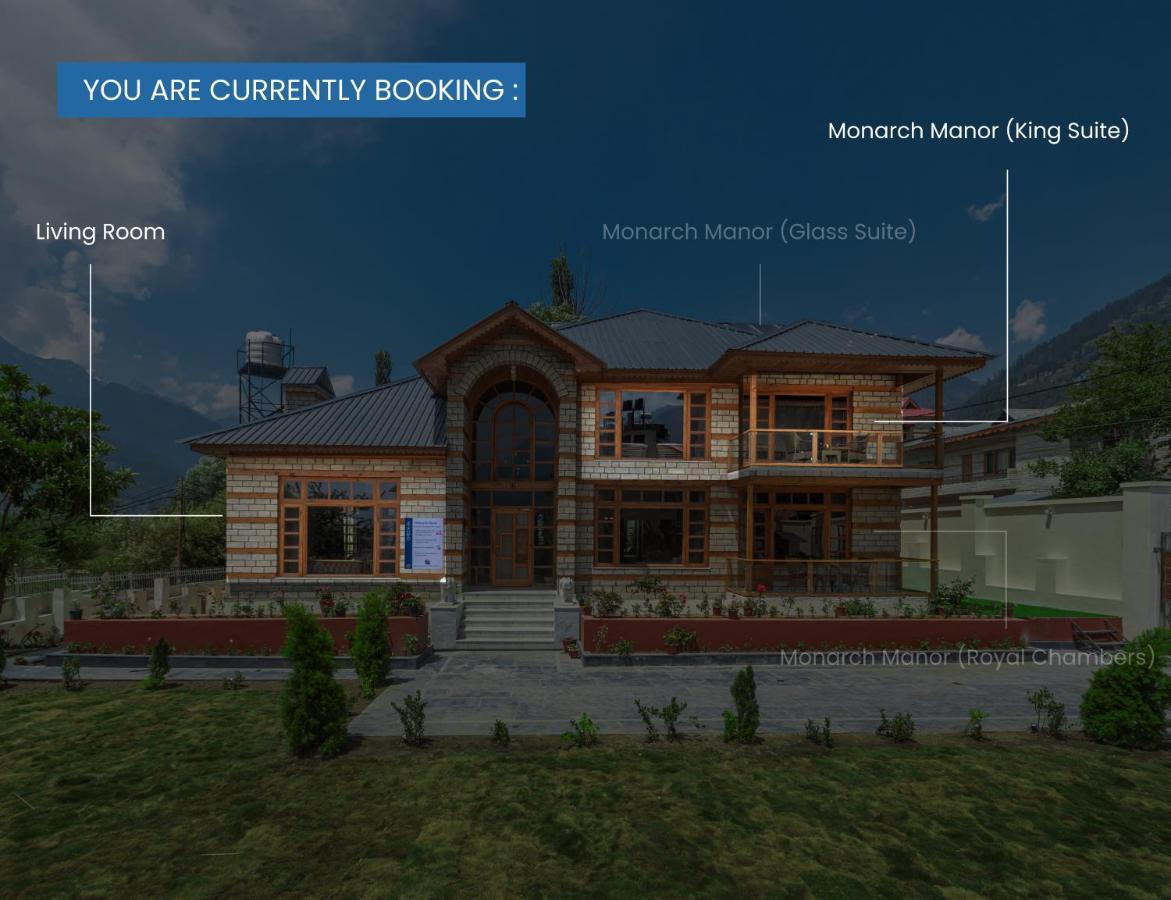 Saffronstays Monarch Manor, Manali - Regal Mansion Esterno foto